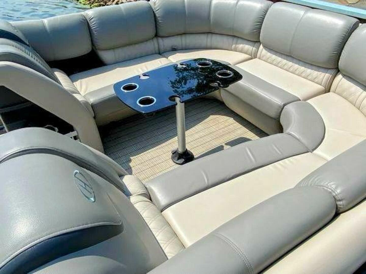 25ft Harris FloteBote Yacht For Sale