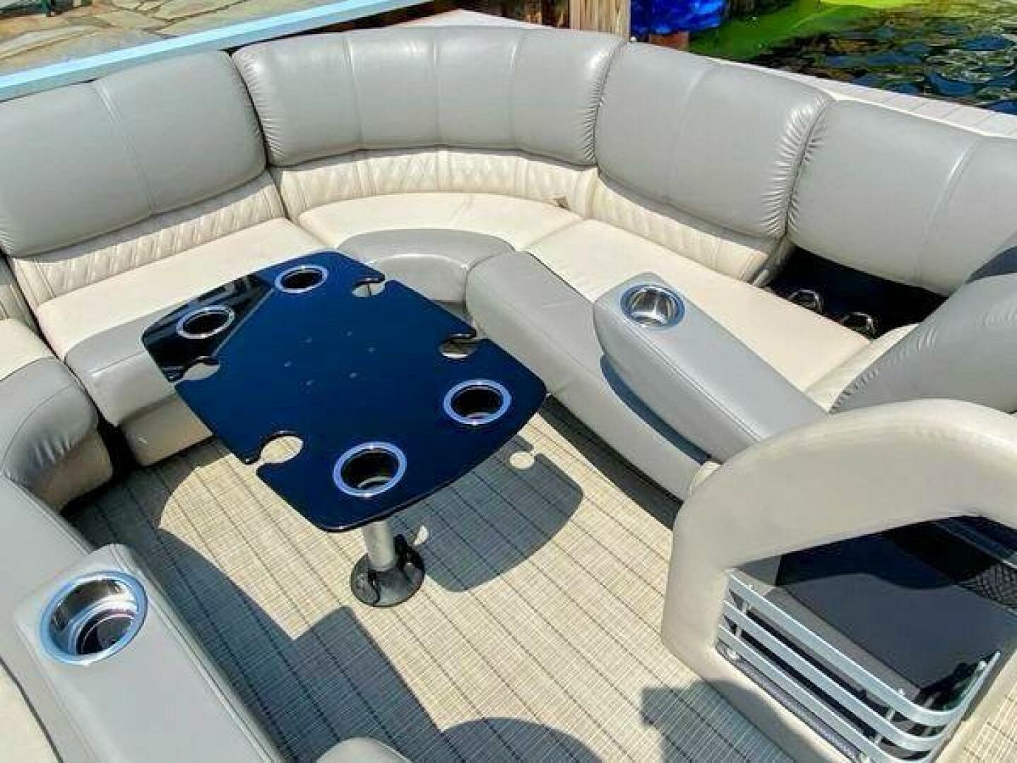 25ft Harris FloteBote Yacht For Sale