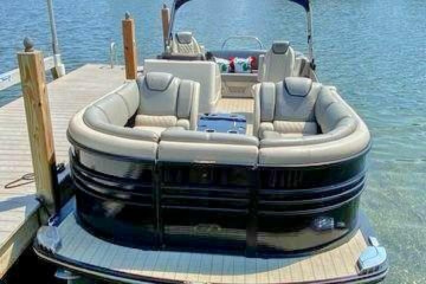 25ft Harris FloteBote Yacht For Sale