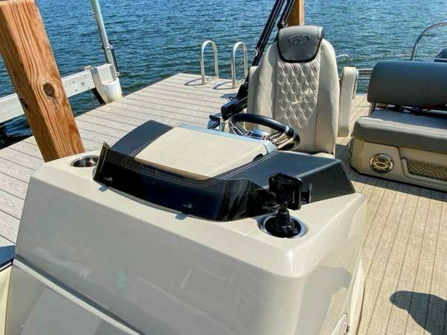 25ft Harris FloteBote Yacht For Sale