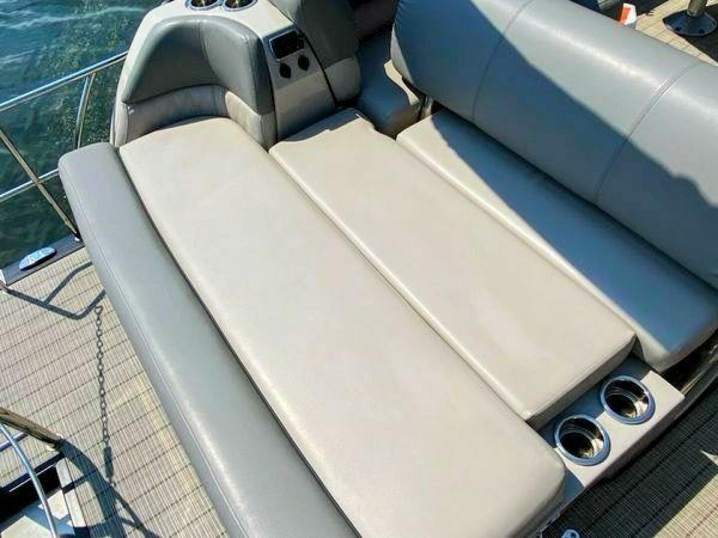 25ft Harris FloteBote Yacht For Sale