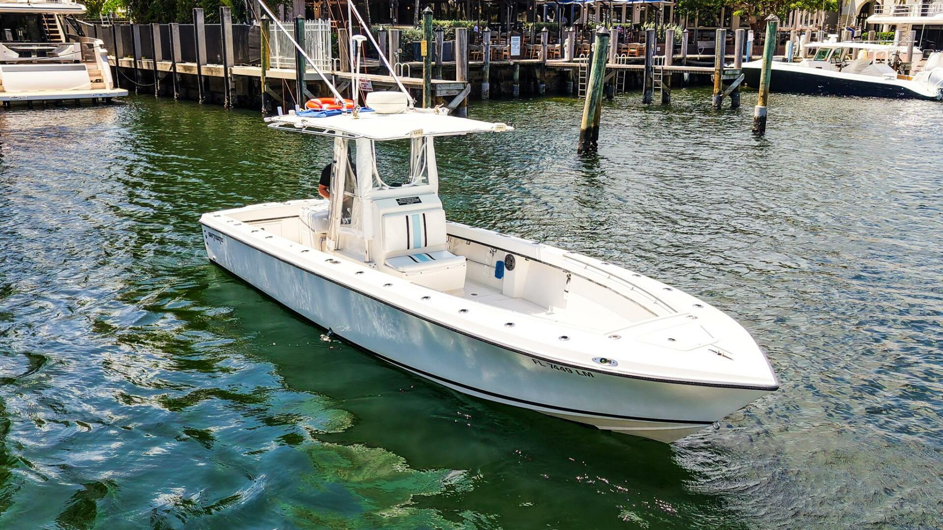 GET REEL 28ft Whitewater Yacht For Sale