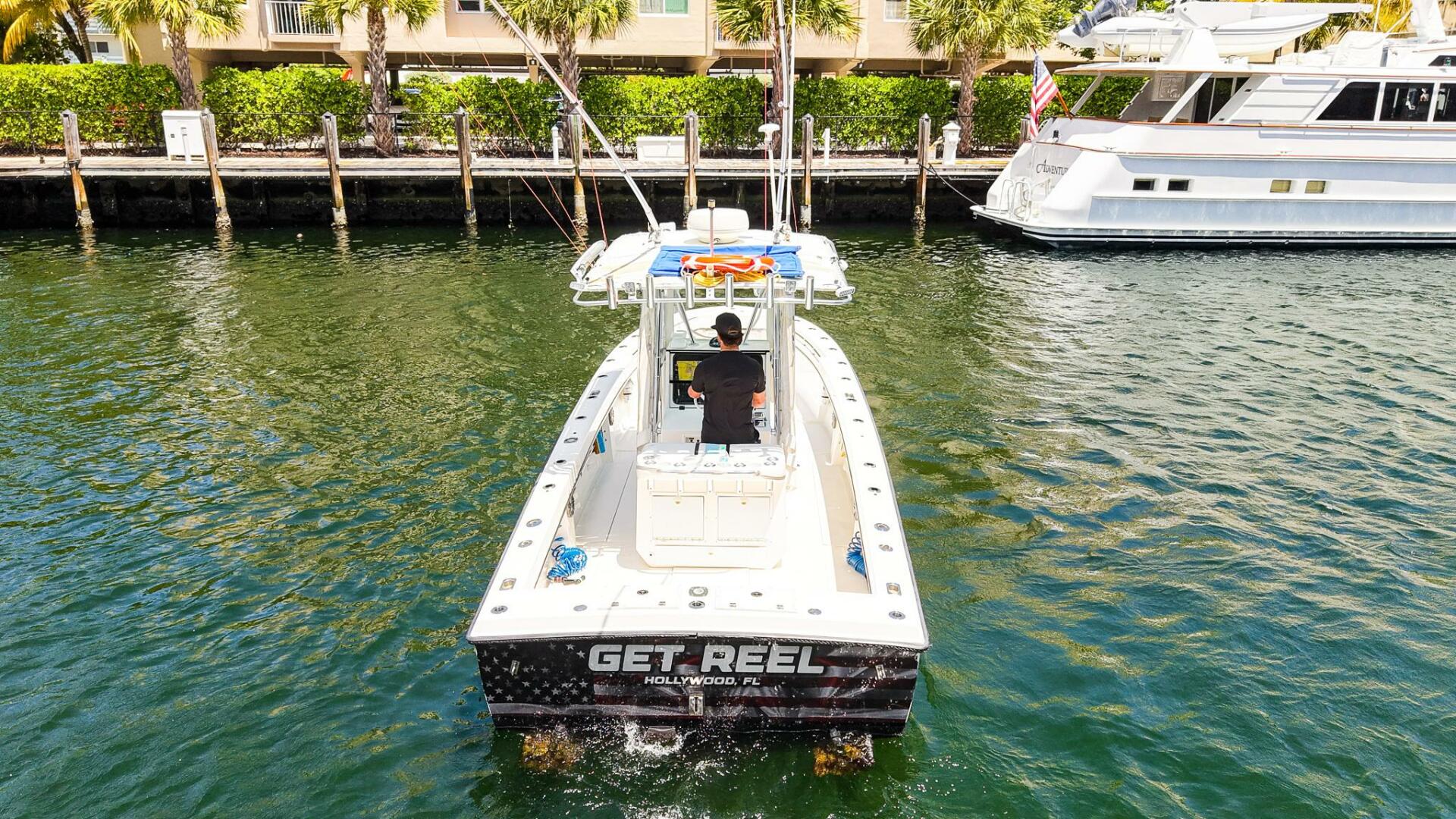 GET REEL 28ft Whitewater Yacht For Sale