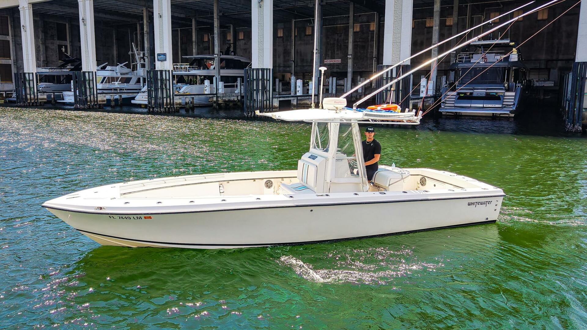 GET REEL 28ft Whitewater Yacht For Sale