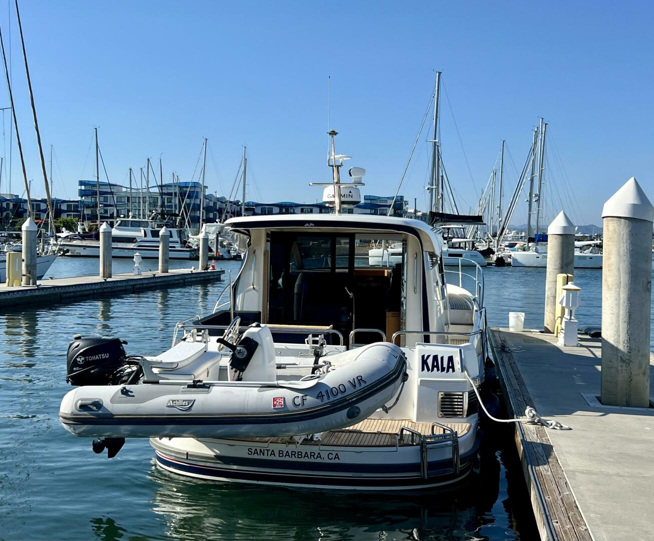 Kala 38ft Nimbus Yacht For Sale