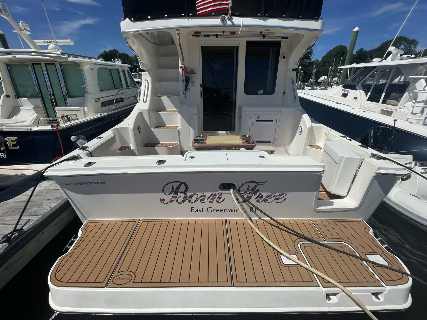 38ft Silverton Yacht For Sale
