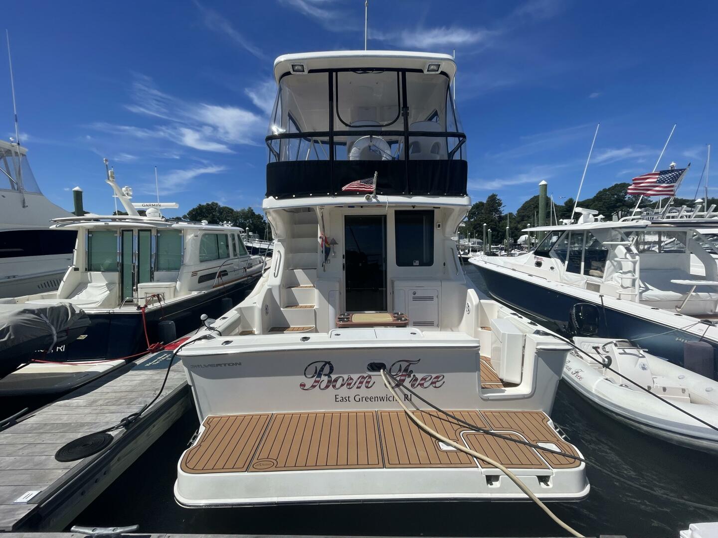 38ft Silverton Yacht For Sale