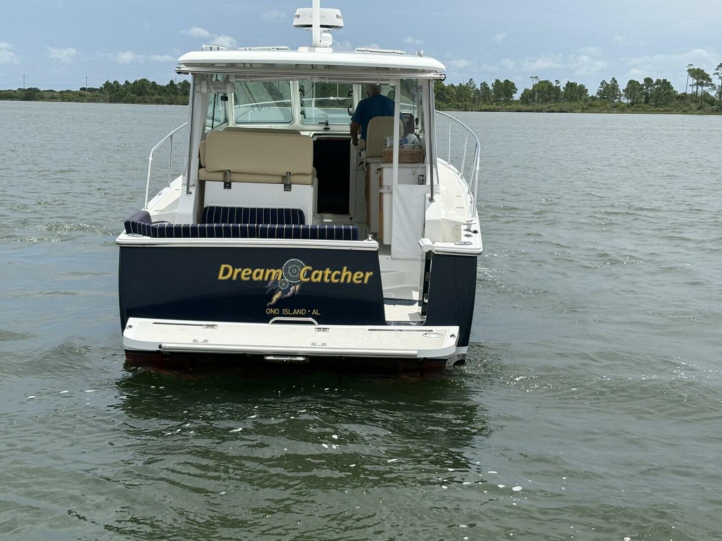 34ft Back Cove Yacht For Sale