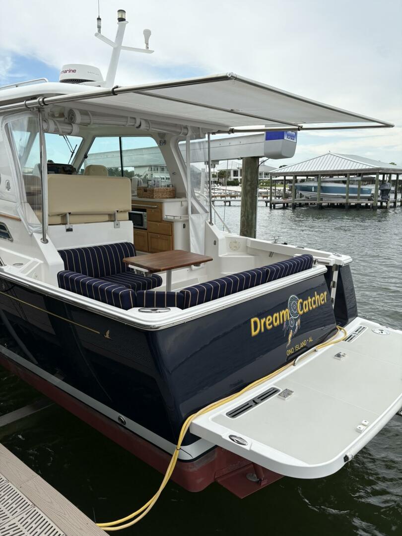 34ft Back Cove Yacht For Sale