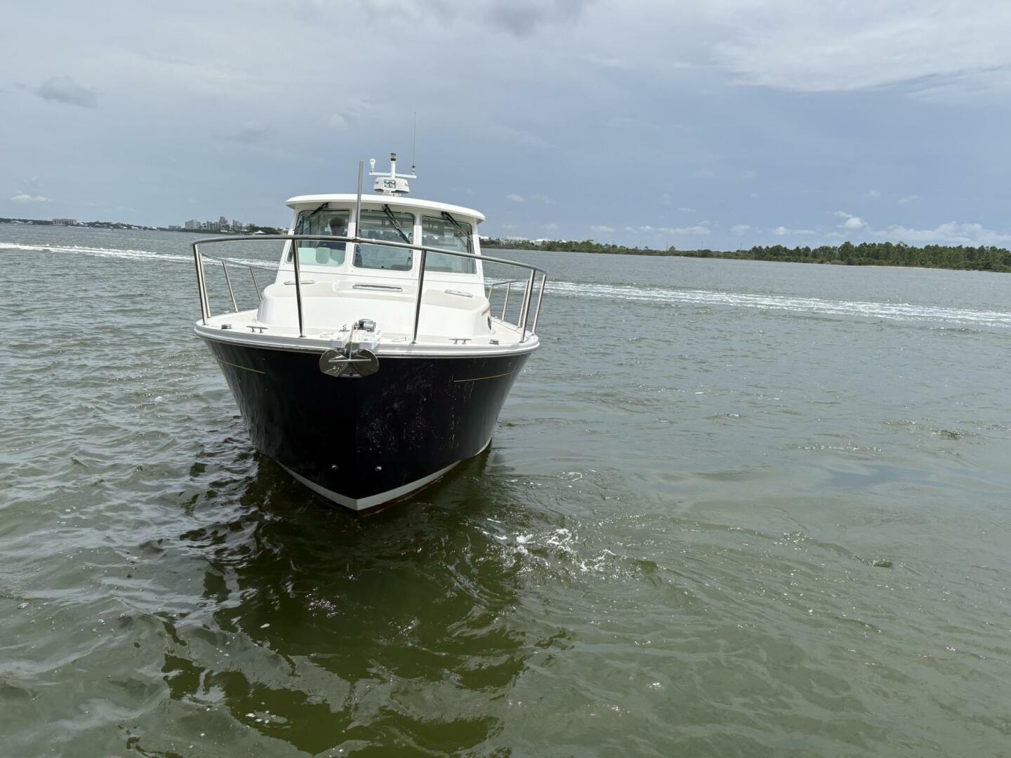 34ft Back Cove Yacht For Sale
