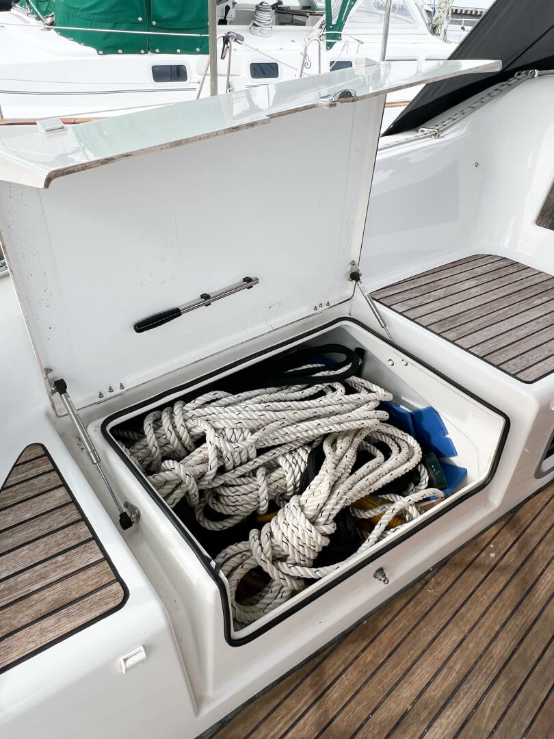 SILVER GIRL 41ft Jeanneau Yacht For Sale