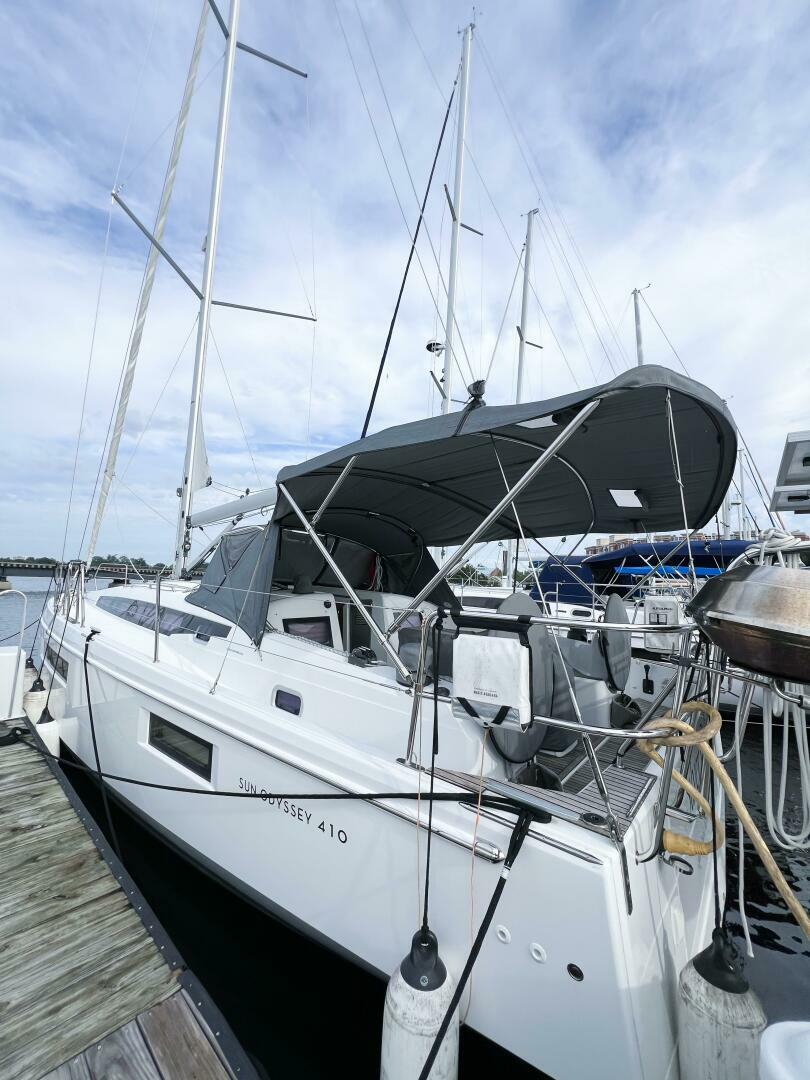 SILVER GIRL 41ft Jeanneau Yacht For Sale