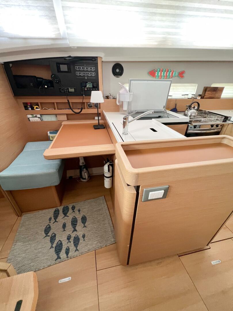SILVER GIRL 41ft Jeanneau Yacht For Sale