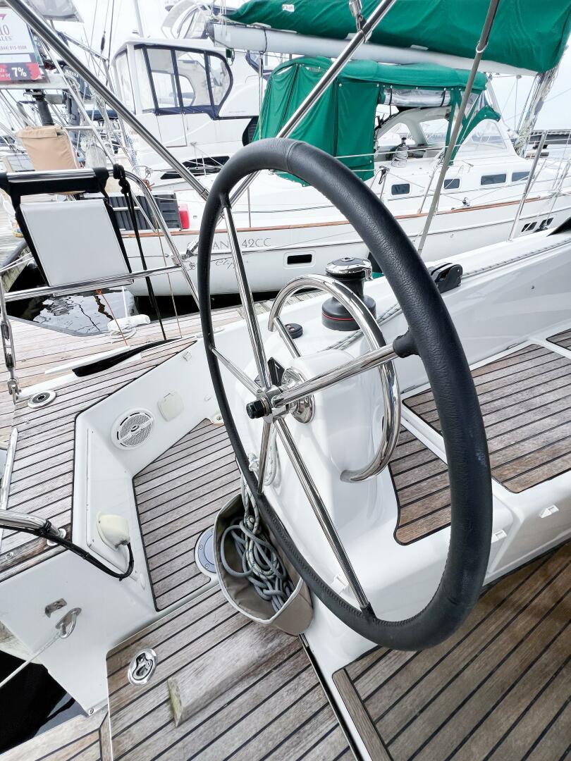 SILVER GIRL 41ft Jeanneau Yacht For Sale