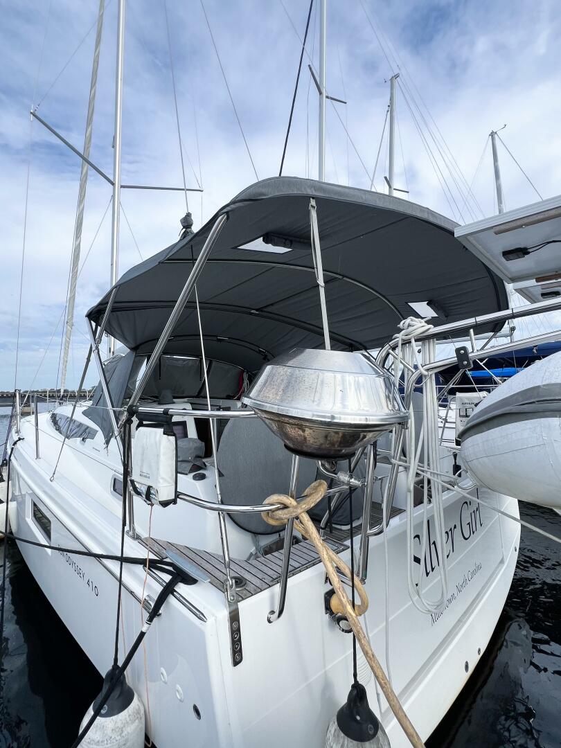 SILVER GIRL 41ft Jeanneau Yacht For Sale