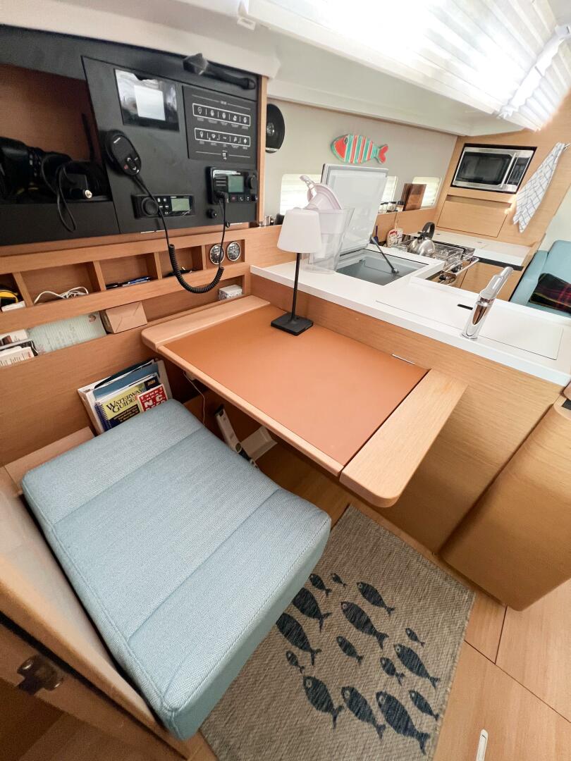 SILVER GIRL 41ft Jeanneau Yacht For Sale