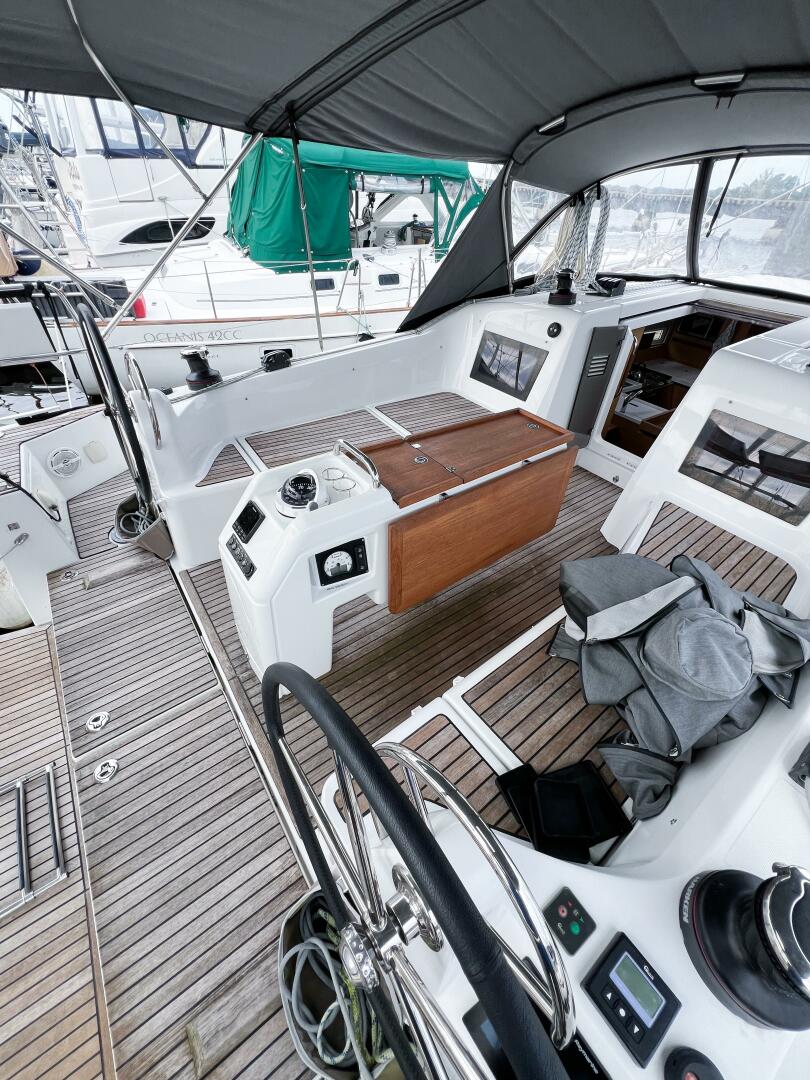SILVER GIRL 41ft Jeanneau Yacht For Sale