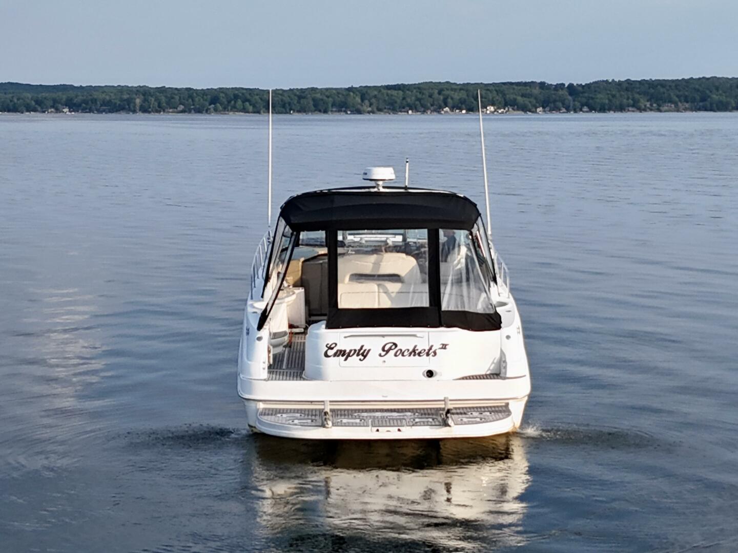 EMPTY POCKETS 46ft Sea Ray Yacht For Sale