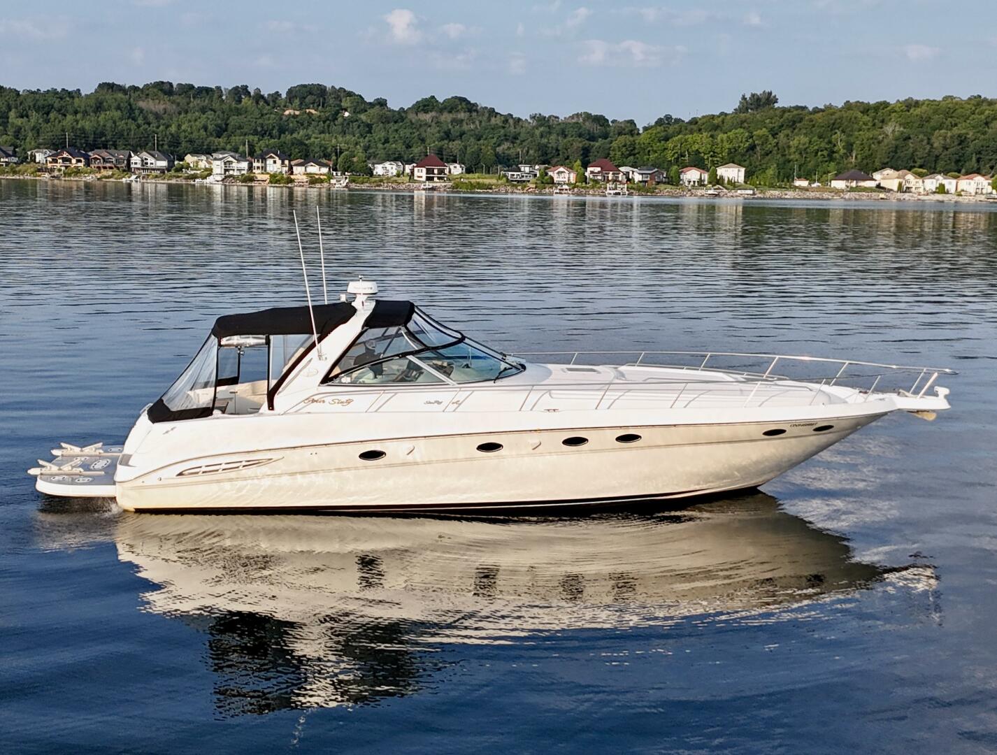 EMPTY POCKETS 46ft Sea Ray Yacht For Sale