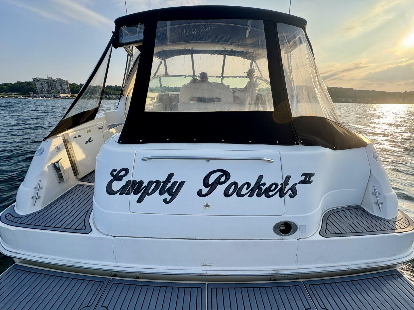 EMPTY POCKETS 46ft Sea Ray Yacht For Sale