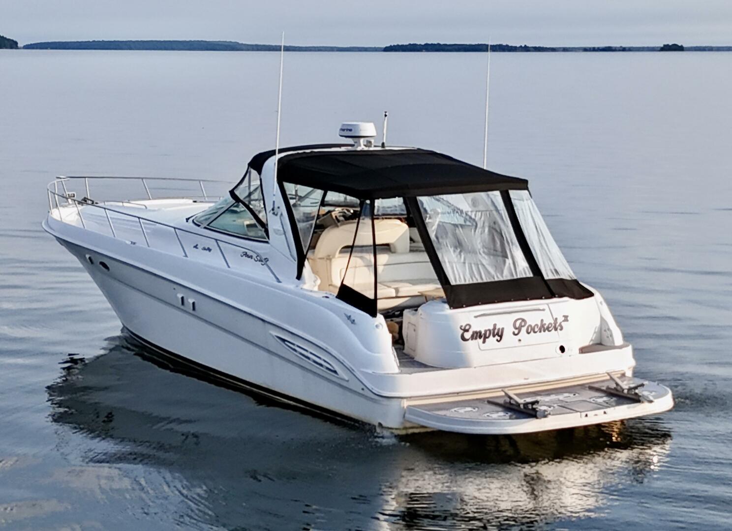 EMPTY POCKETS 46ft Sea Ray Yacht For Sale