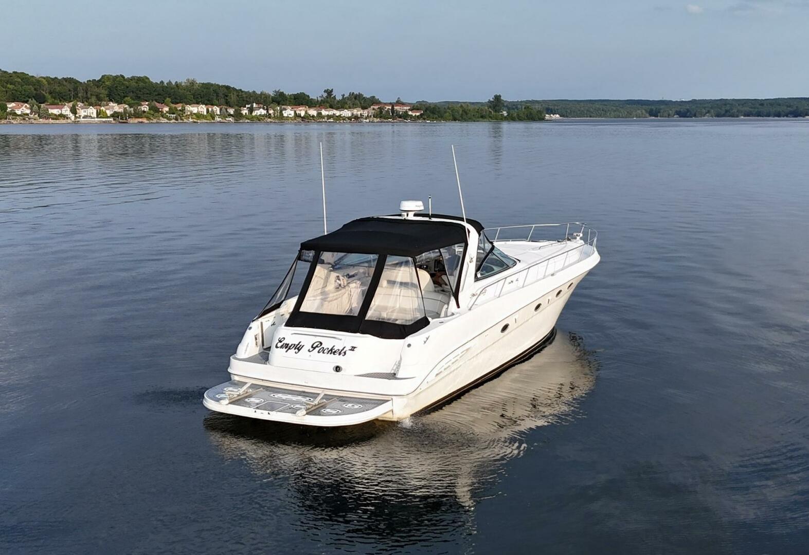 EMPTY POCKETS 46ft Sea Ray Yacht For Sale