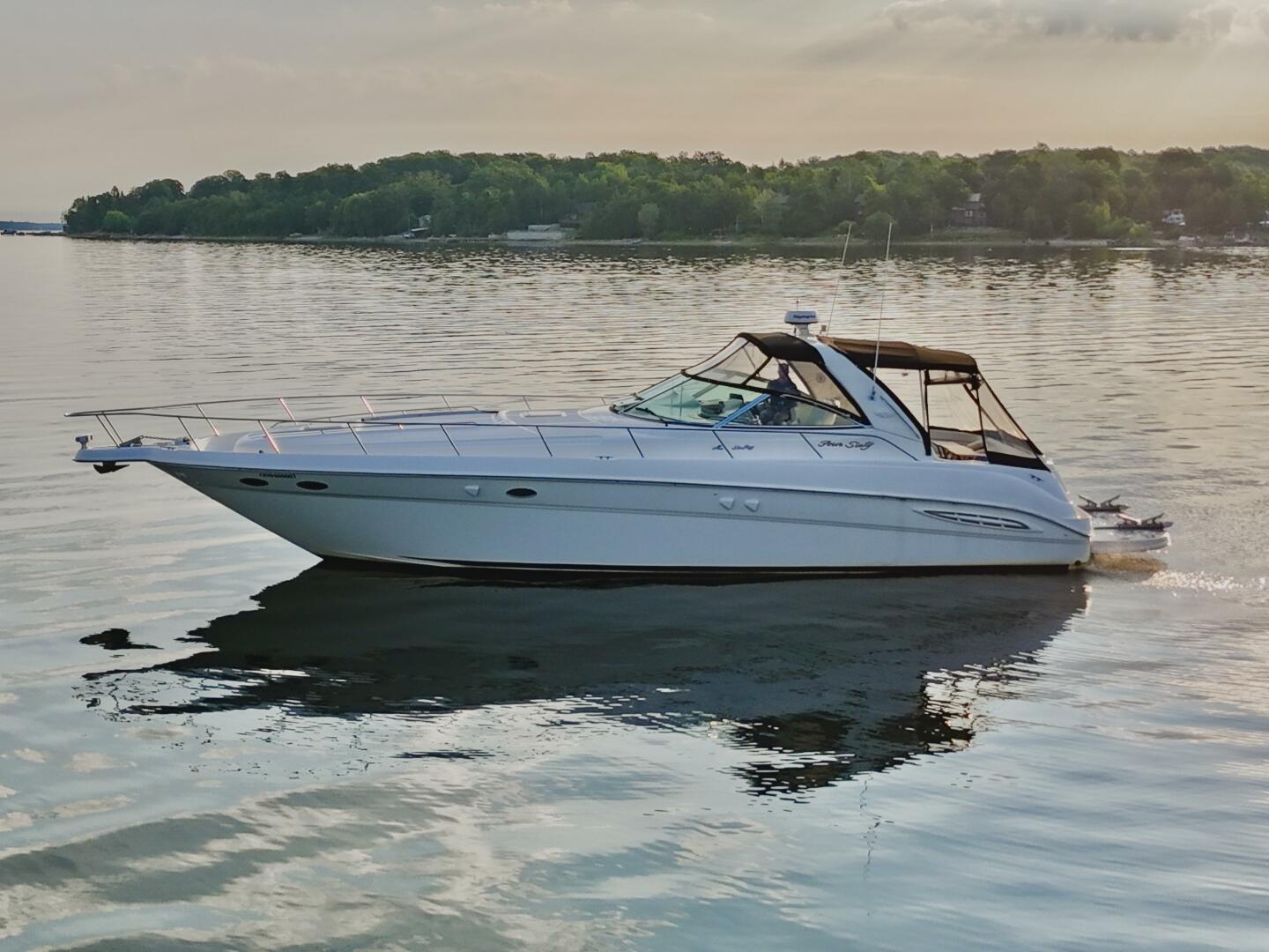 EMPTY POCKETS 46ft Sea Ray Yacht For Sale