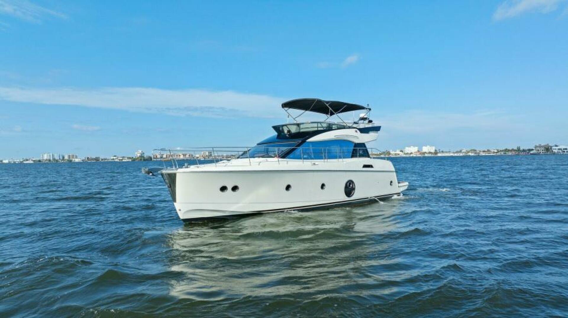 Nauti Obsession 50ft Monte Carlo Yachts Yacht For Sale