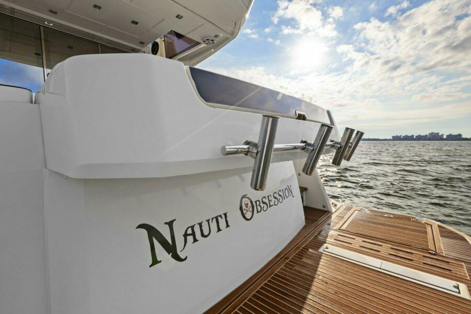 Nauti Obsession 50ft Monte Carlo Yachts Yacht For Sale