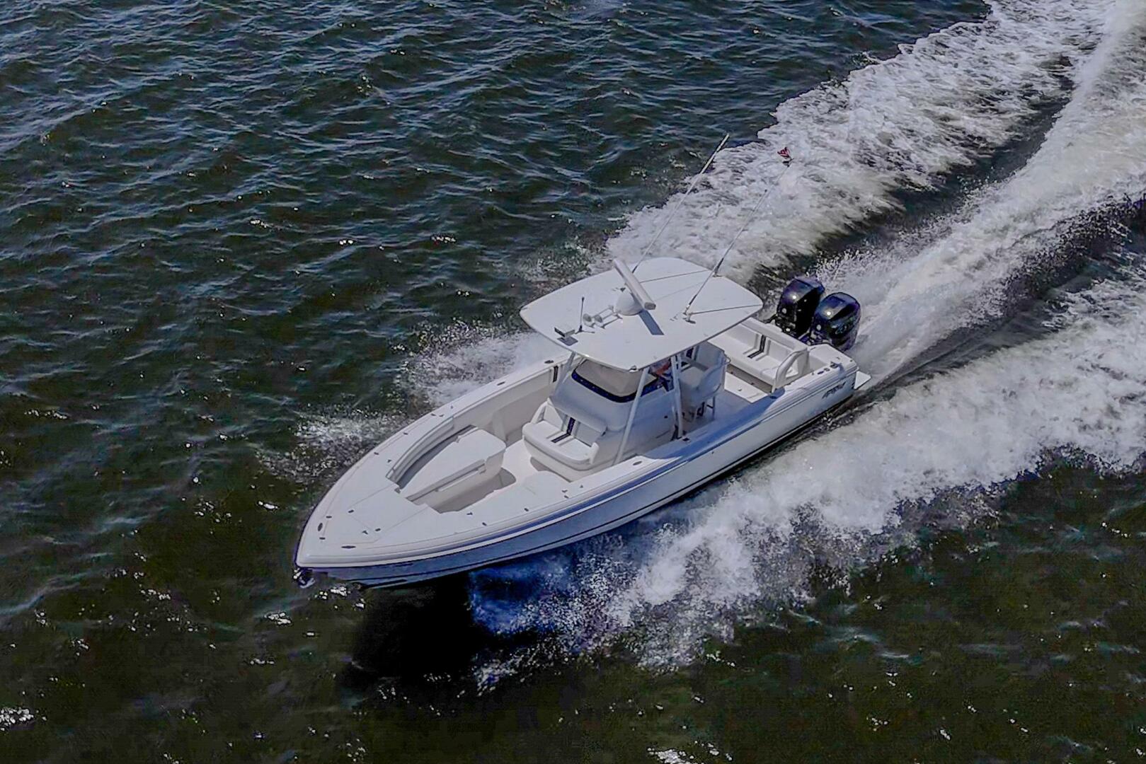 32ft Intrepid Yacht For Sale