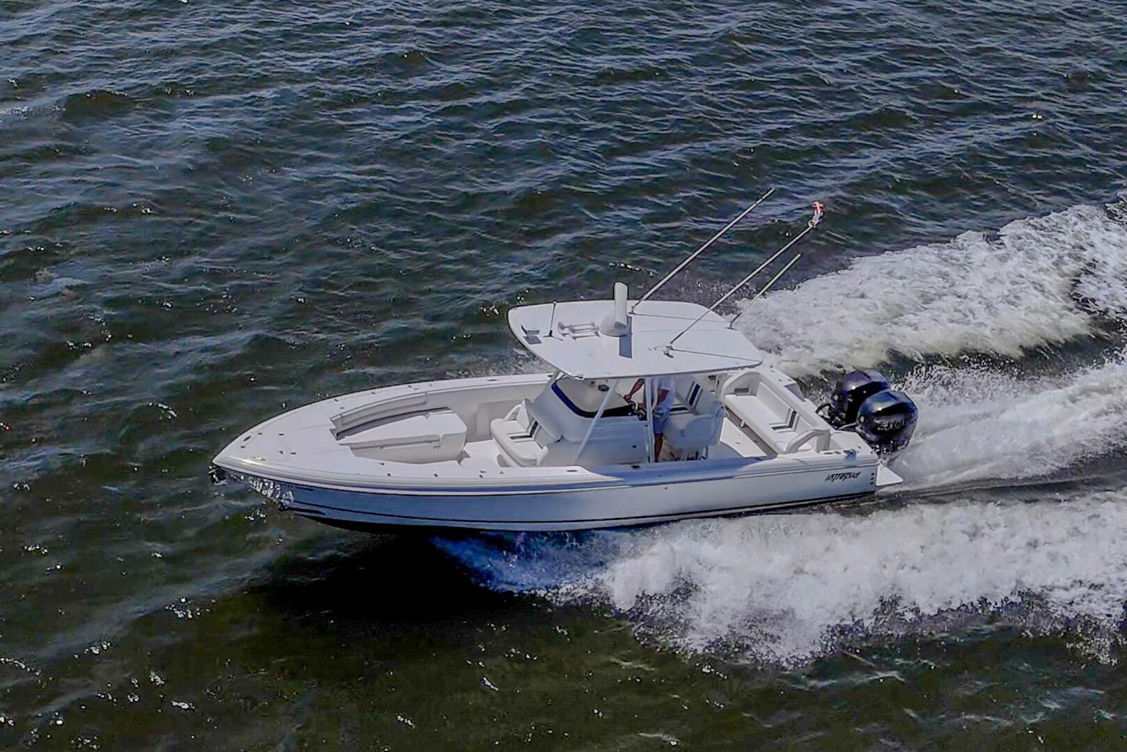 32ft Intrepid Yacht For Sale