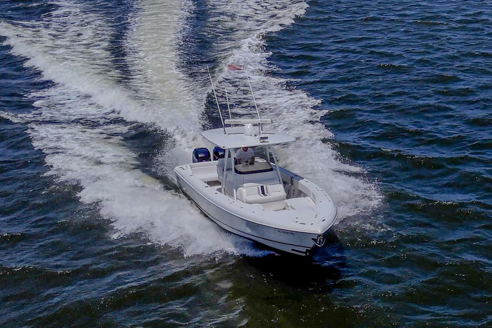 32ft Intrepid Yacht For Sale