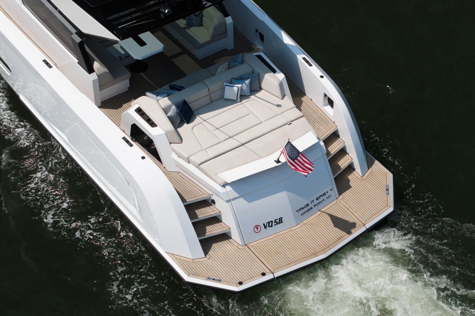 TAKE IT EASY V 58ft Vanquish Yachts Yacht For Sale
