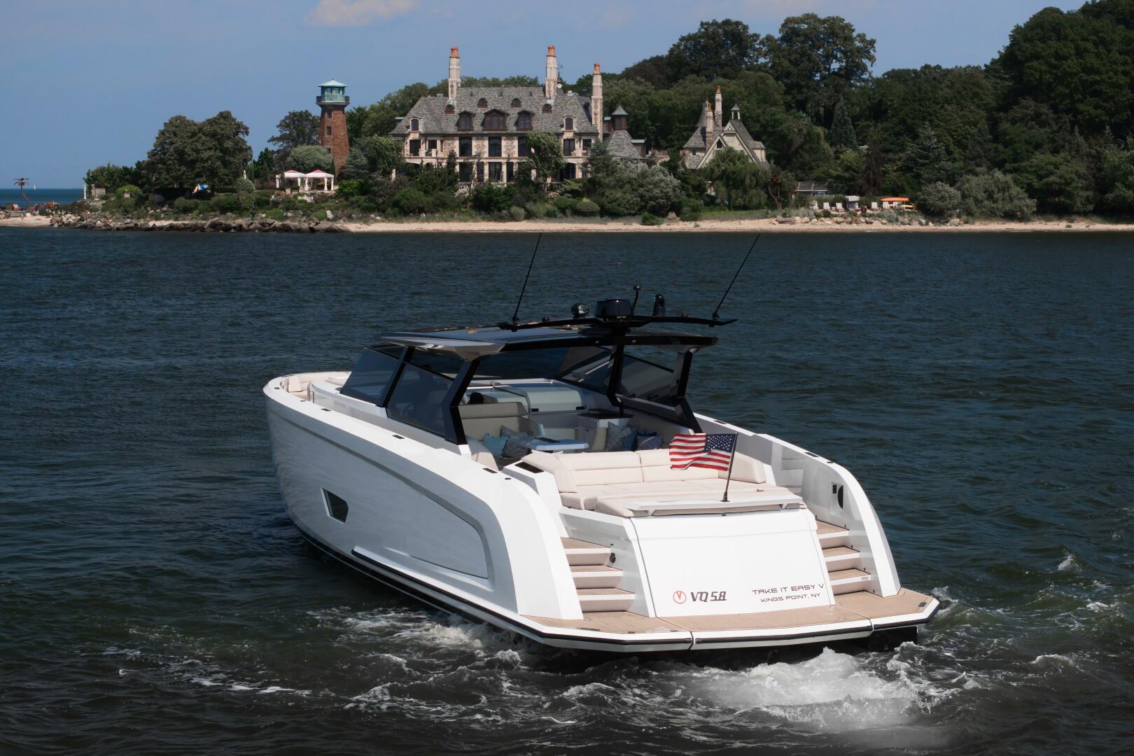TAKE IT EASY V 58ft Vanquish Yachts Yacht For Sale