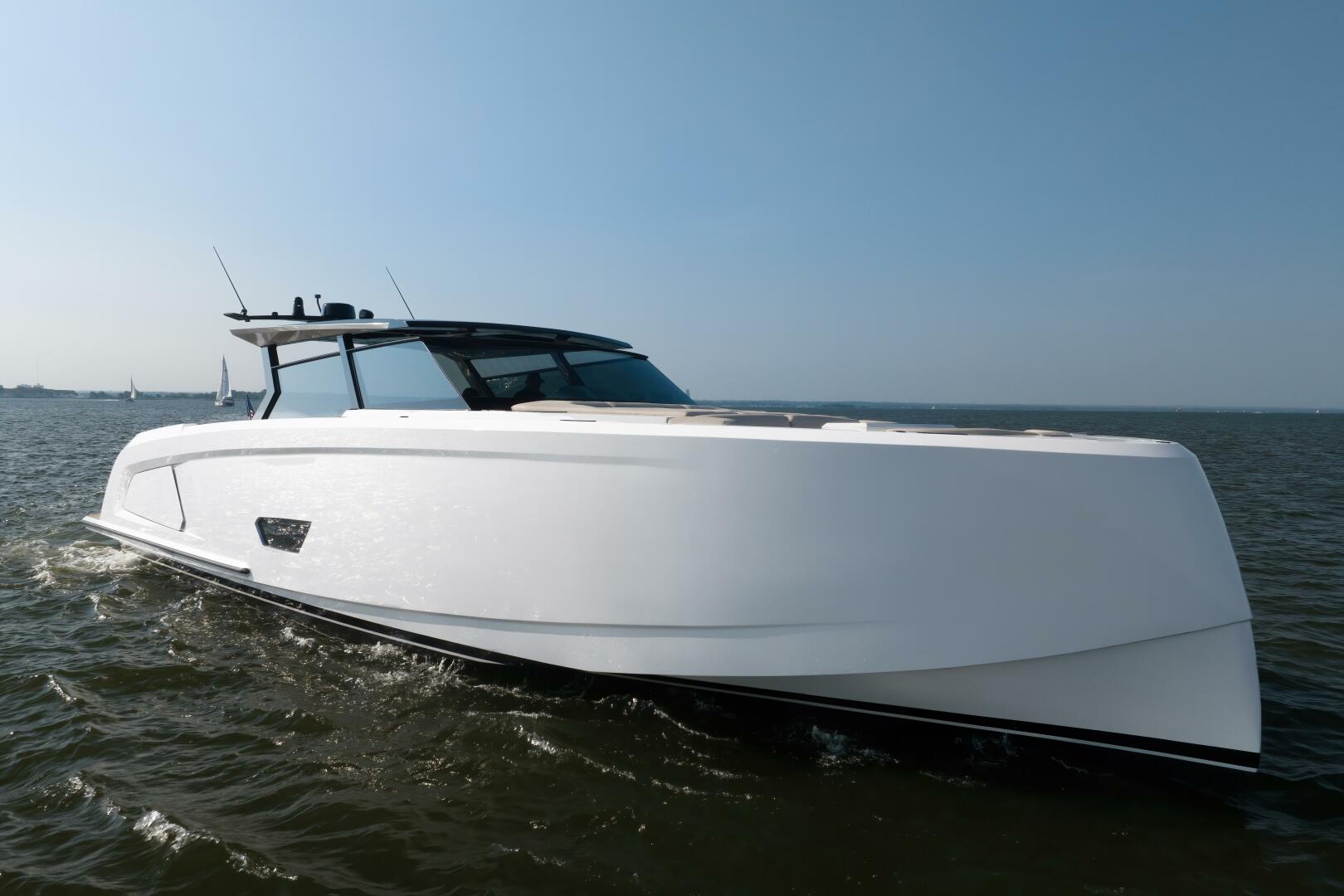 TAKE IT EASY V 58ft Vanquish Yachts Yacht For Sale