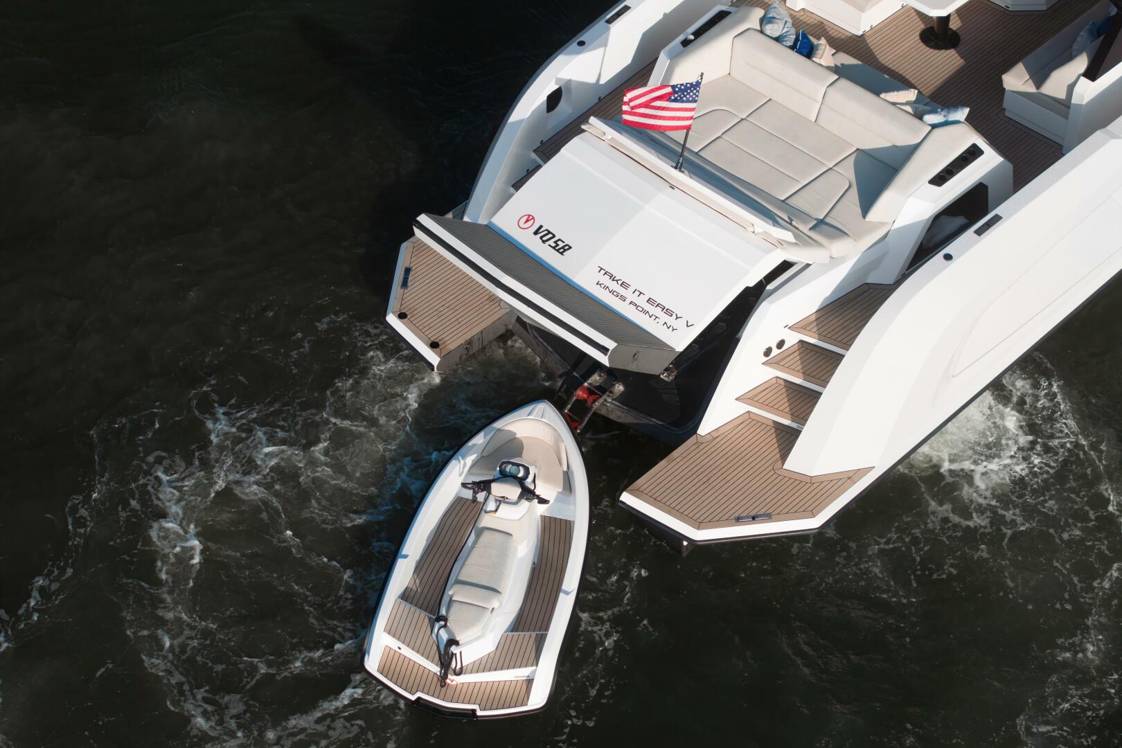 TAKE IT EASY V 58ft Vanquish Yachts Yacht For Sale