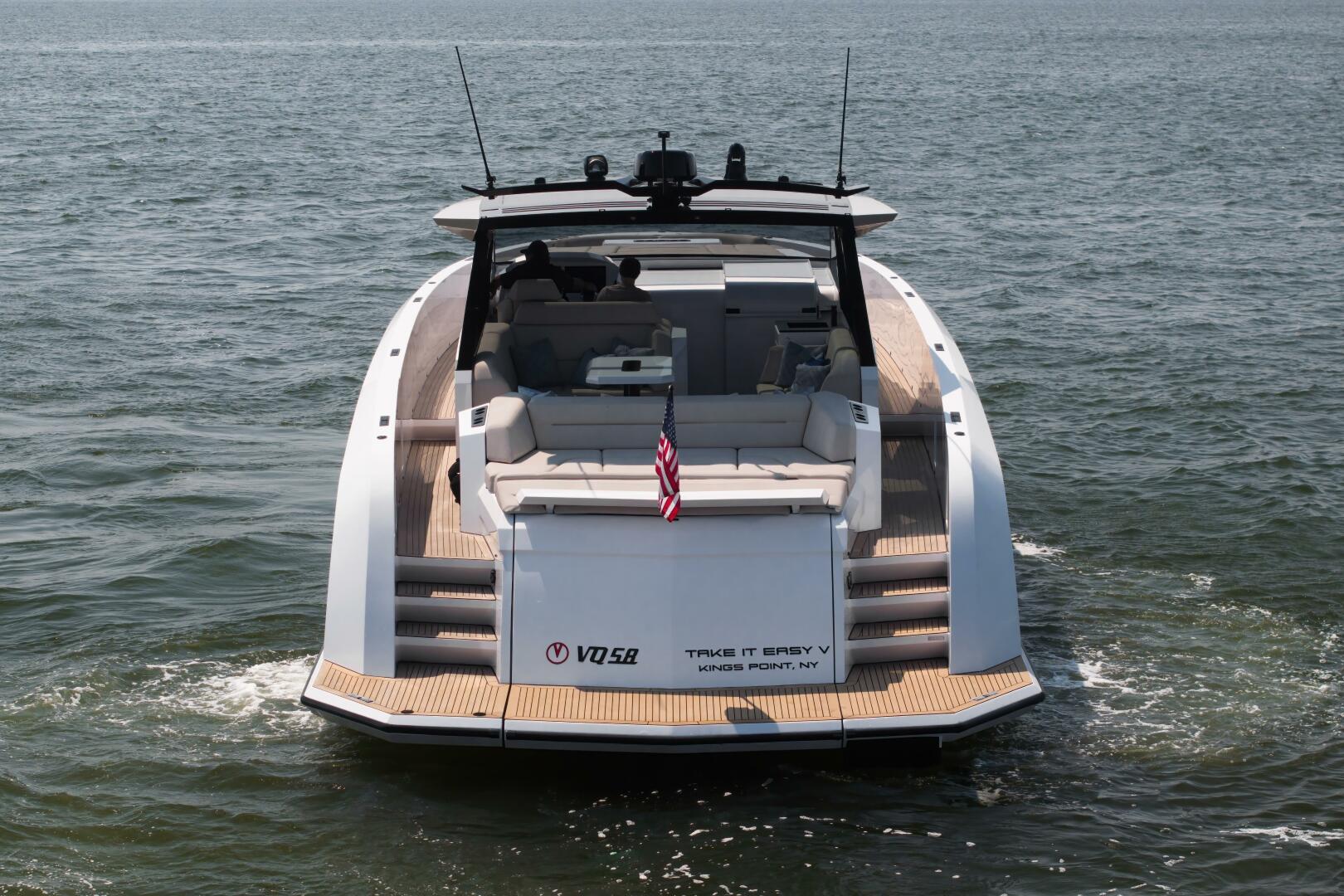 TAKE IT EASY V 58ft Vanquish Yachts Yacht For Sale