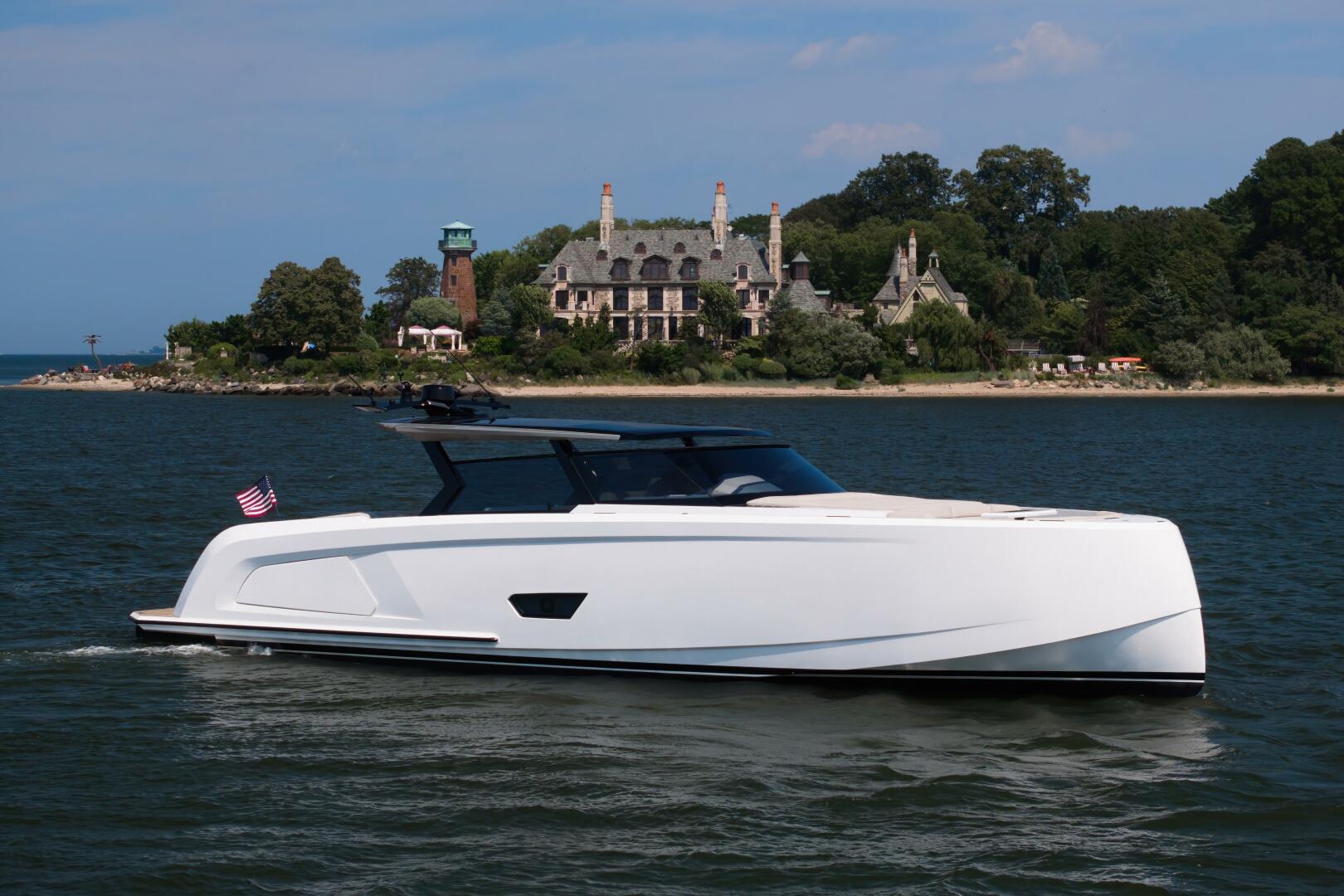 TAKE IT EASY V 58ft Vanquish Yachts Yacht For Sale