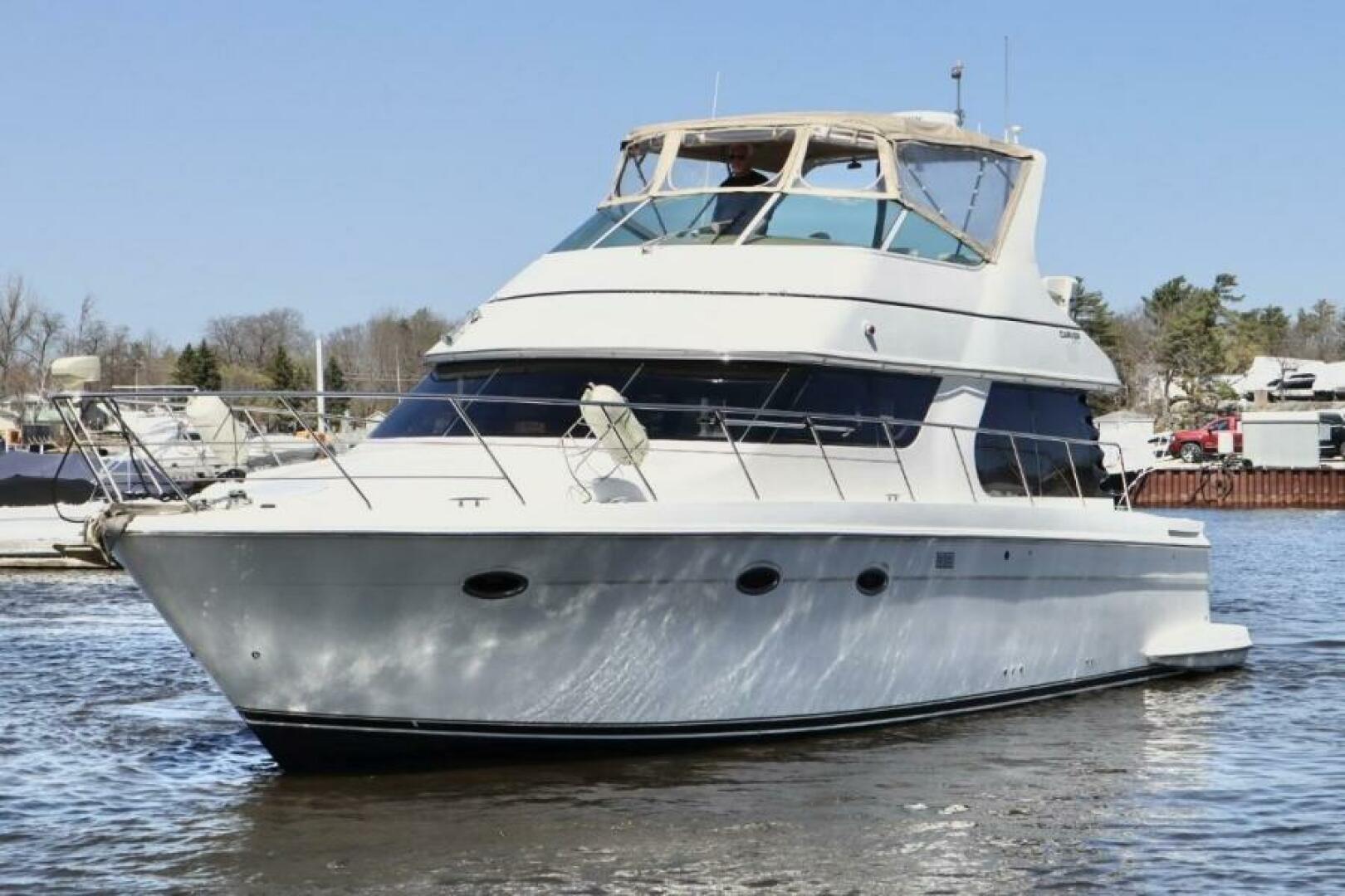 46ft Carver Yacht For Sale