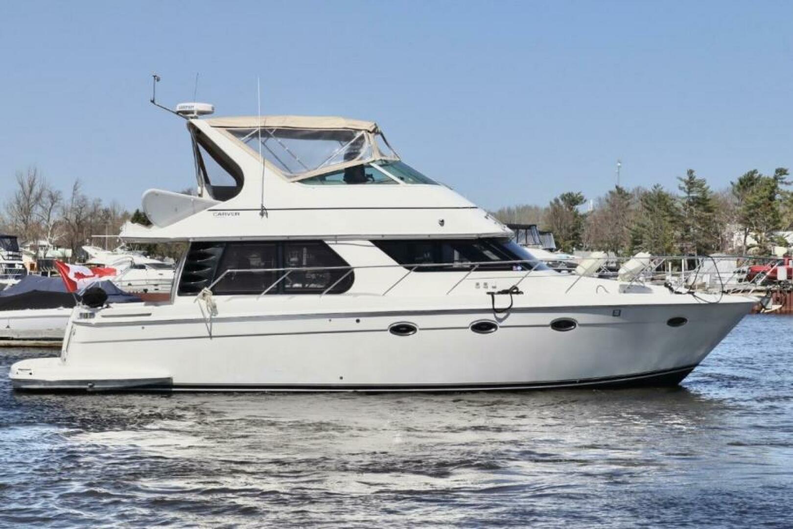 46ft Carver Yacht For Sale