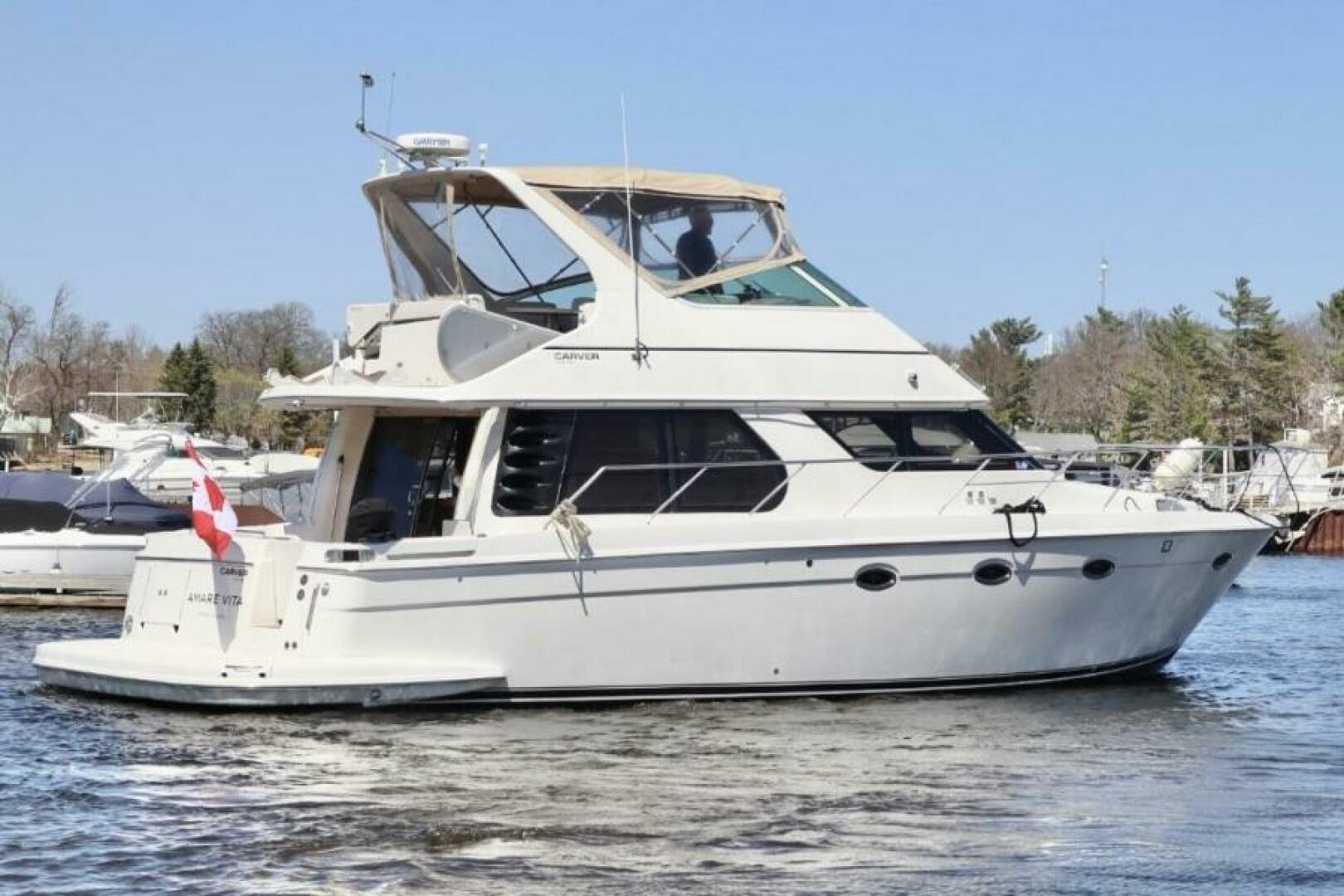 46ft Carver Yacht For Sale