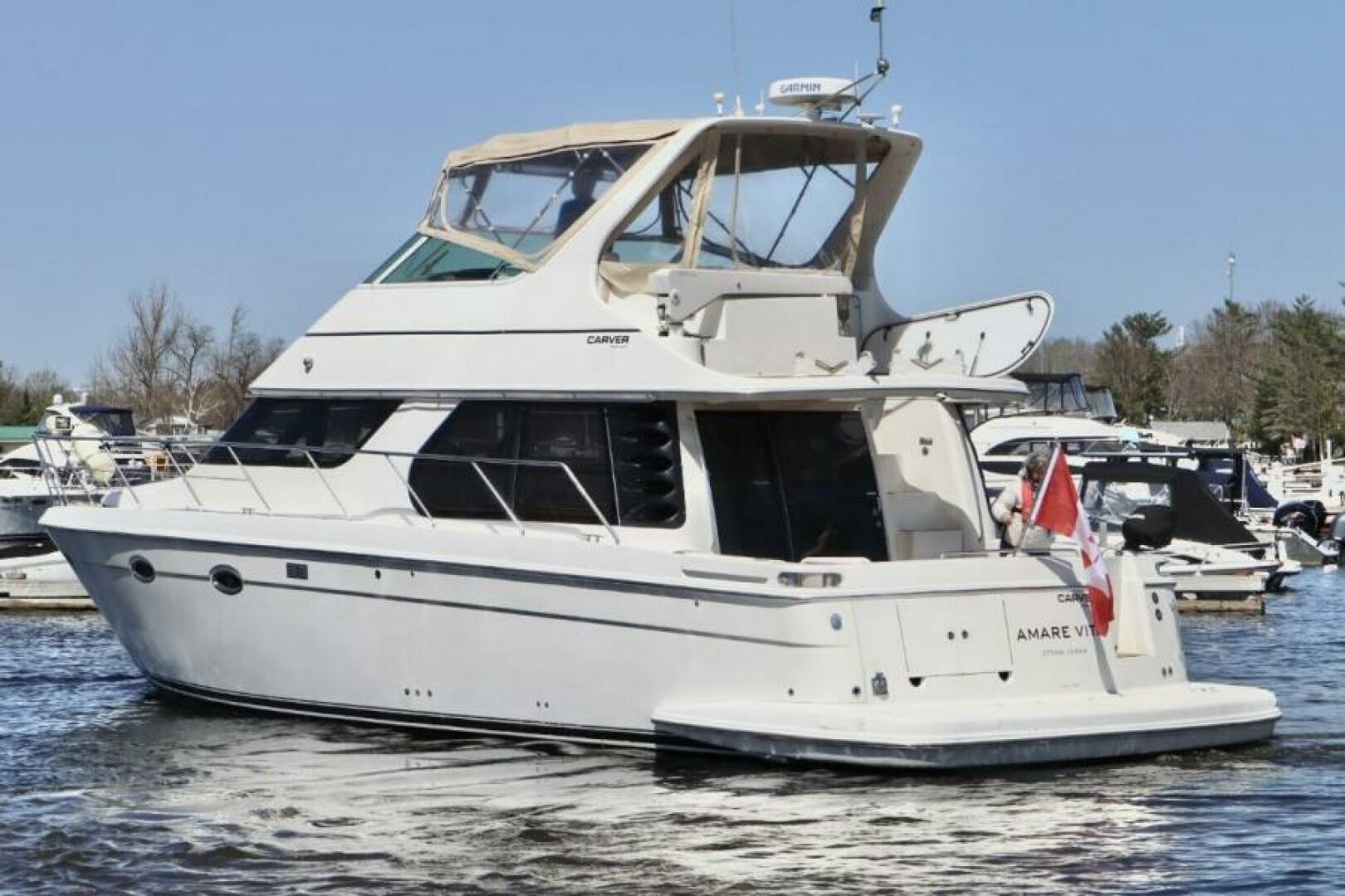 46ft Carver Yacht For Sale