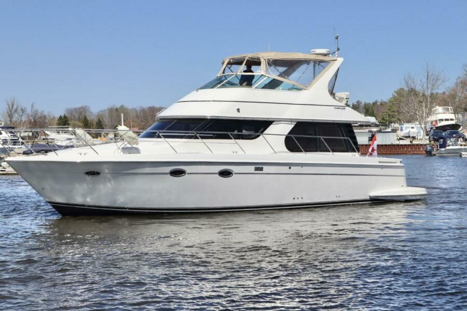 46ft Carver Yacht For Sale