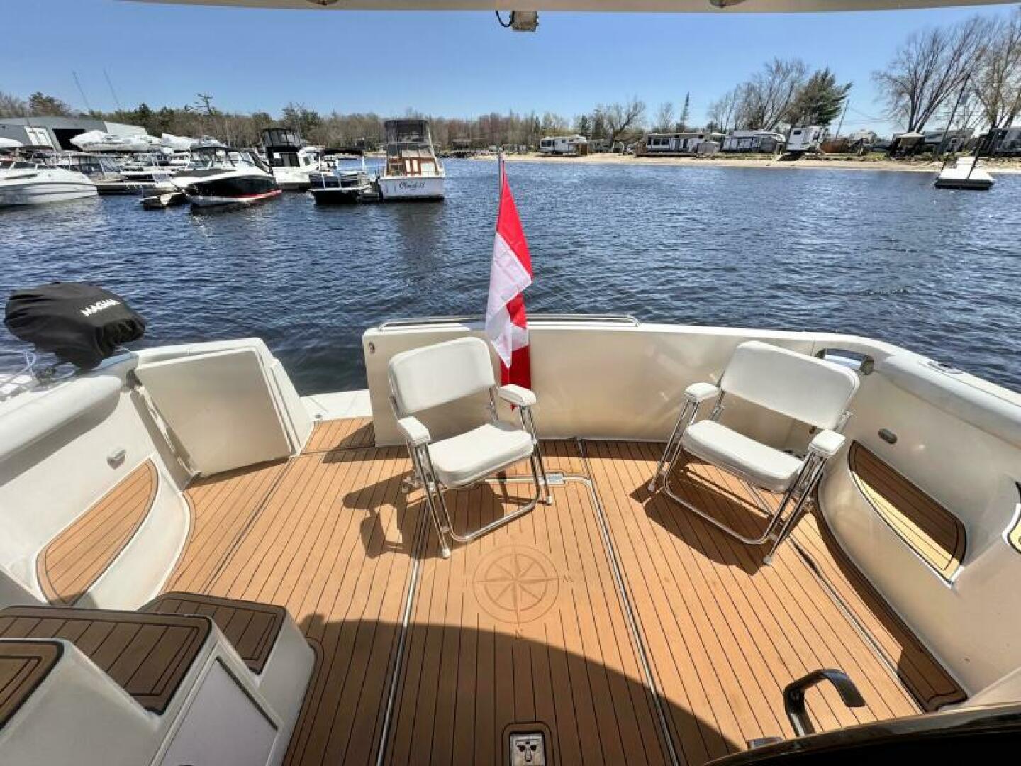 46ft Carver Yacht For Sale