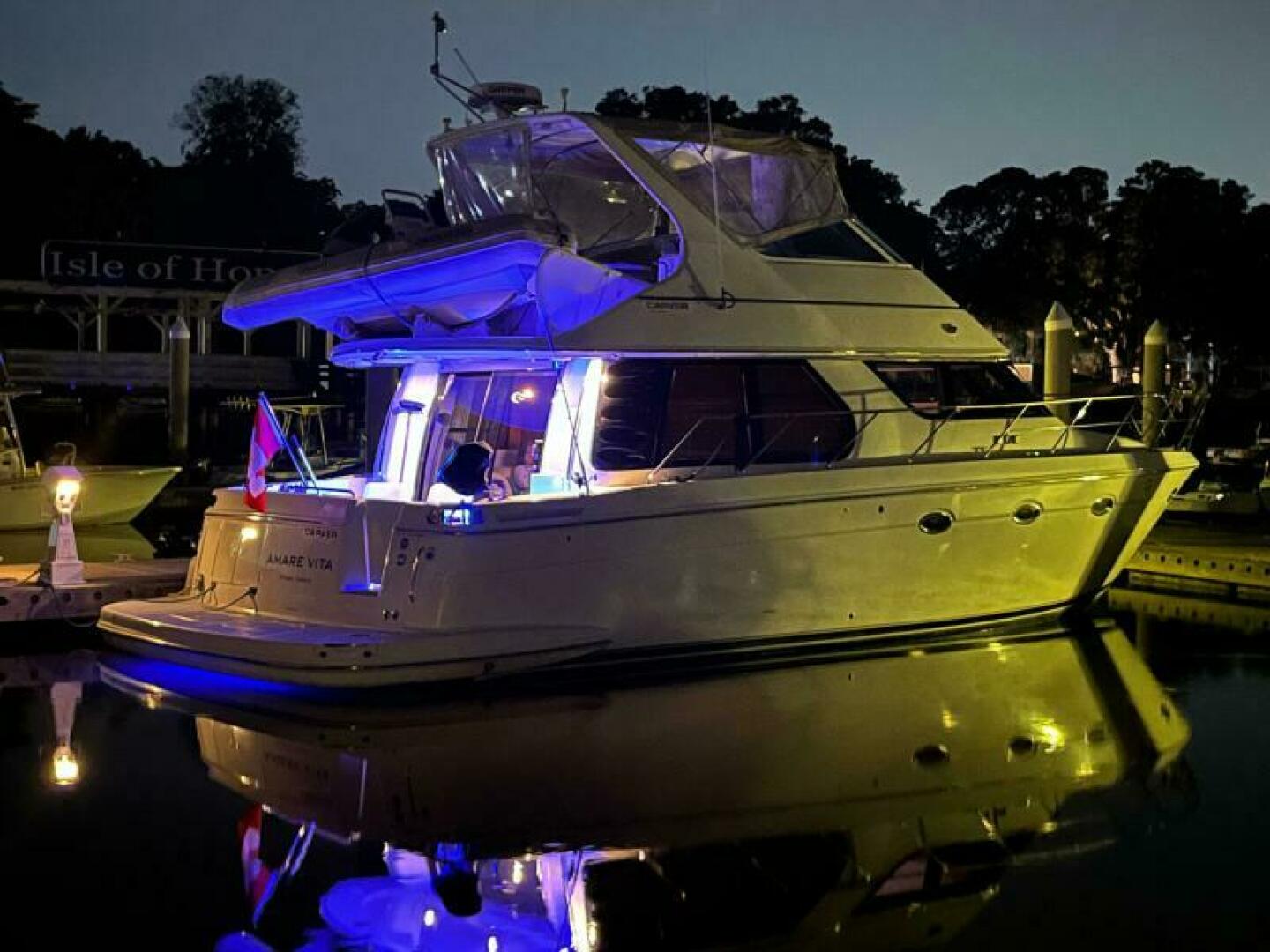 46ft Carver Yacht For Sale