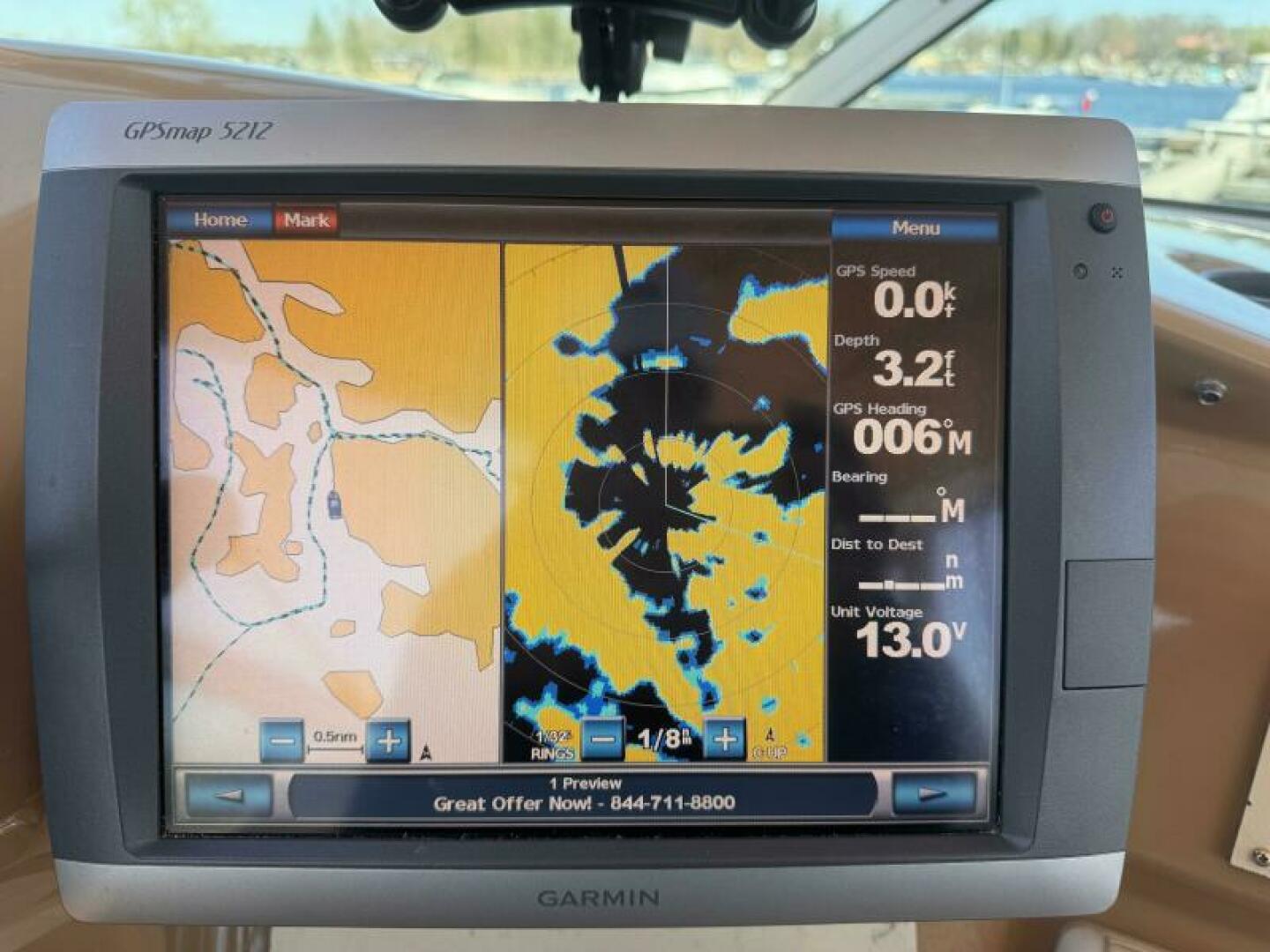 46ft Carver Yacht For Sale
