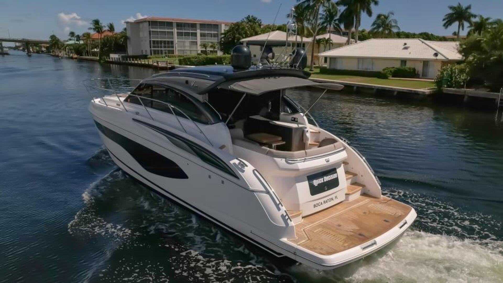 Quick Decision  50ft Princess Yacht For Sale
