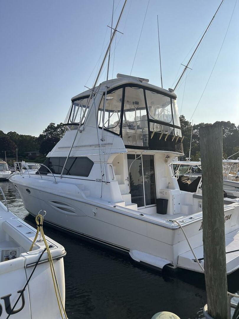 42ft Silverton Yacht For Sale