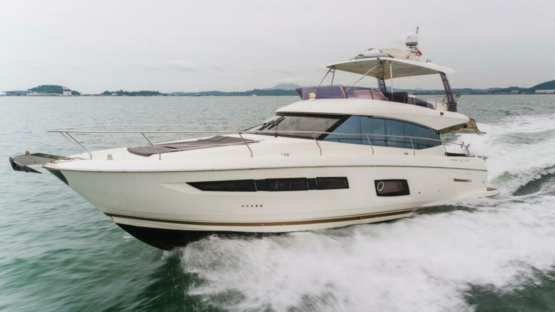 SHANTI III 55ft Prestige Yacht For Sale