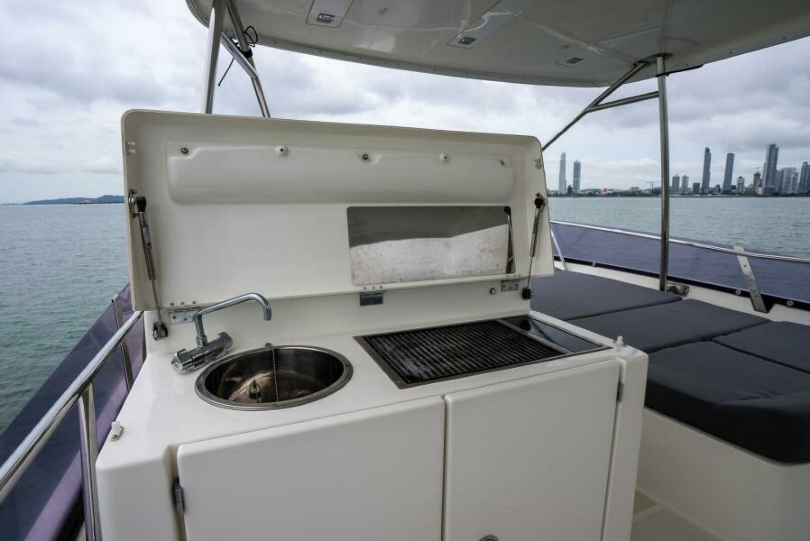 SHANTI III 55ft Prestige Yacht For Sale